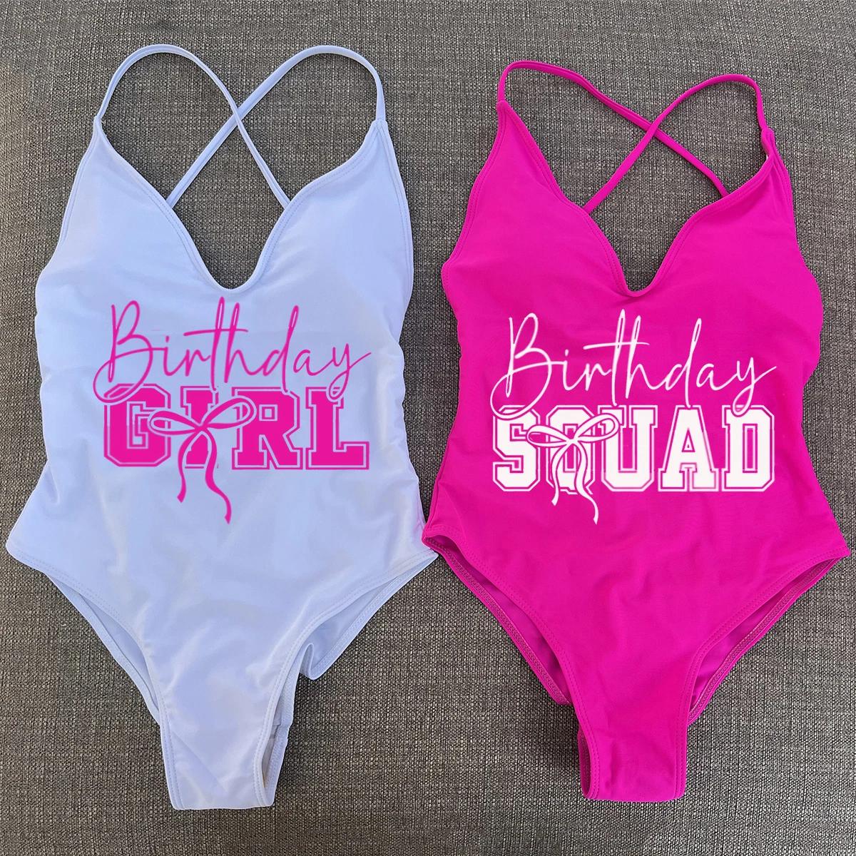 Maillot de bain une pièce sexy rembourré pour femme, idéal pour les anniversaires, les fêtes de grou