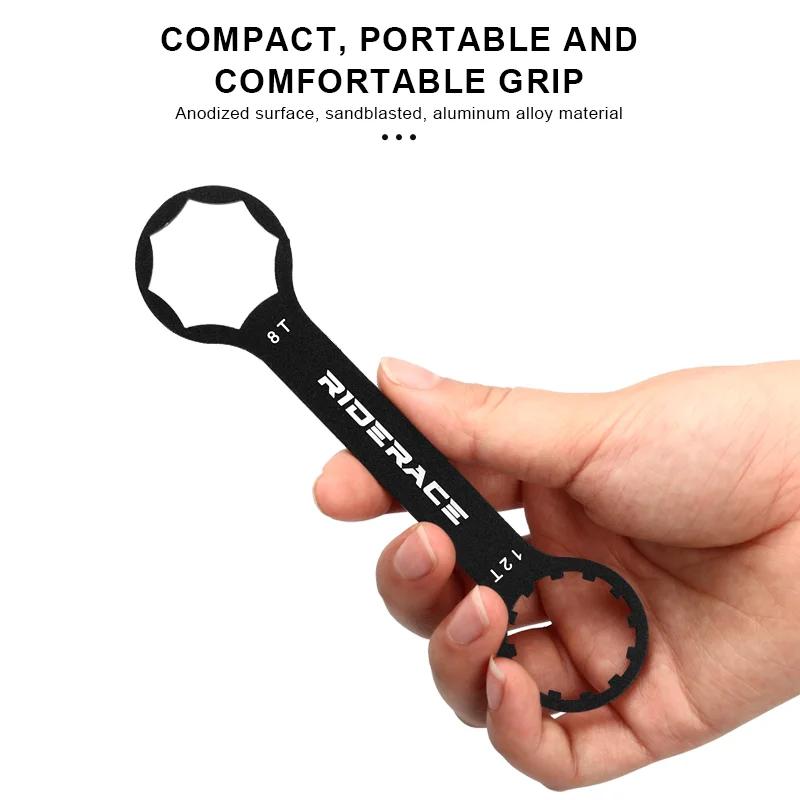RIDERACE clé de fourche avant de vélo pour Suntour XCM XCR XCT RST outil d'installation de retrait d
