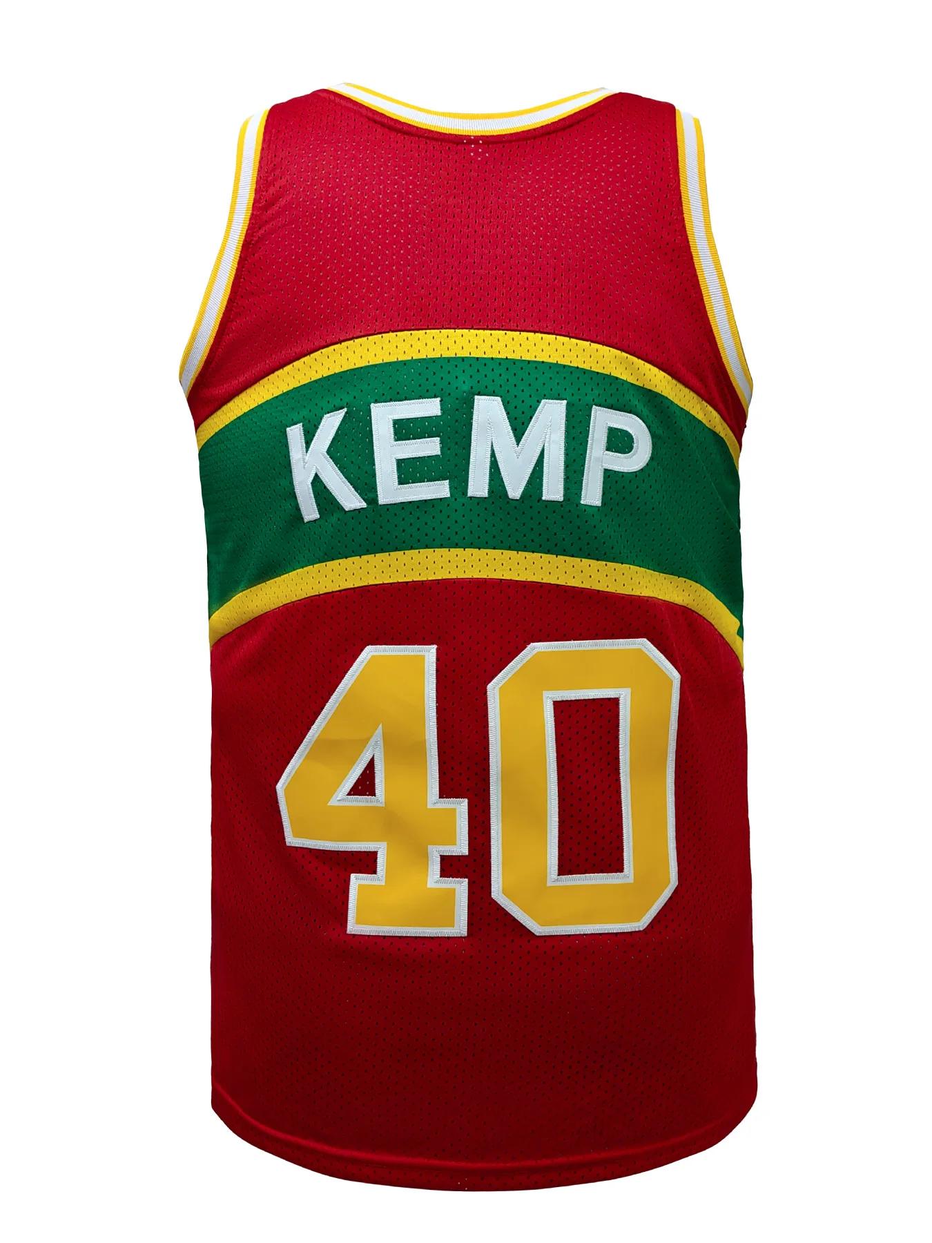 Maillot de basket-ball pour hommes, lettres et chiffres brodés, gilet ample et respirant sans manche