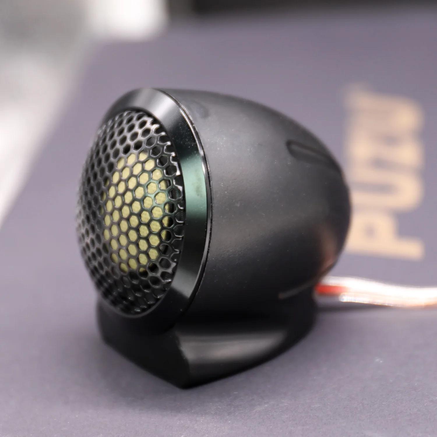 PUZU PZ-6509S 6.5 pouces en Fiber de verre cône sonore Audio de voiture deux fréquences ensemble hau