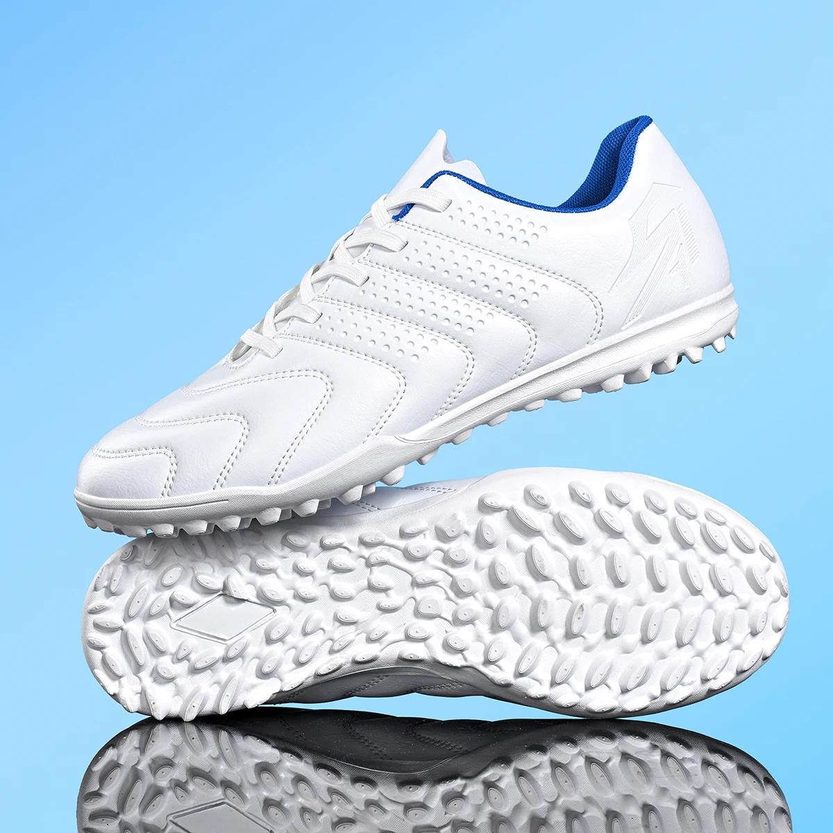 Chaussures de football de sport TF coupe basse de haute qualité, confortables, respirantes et antidé