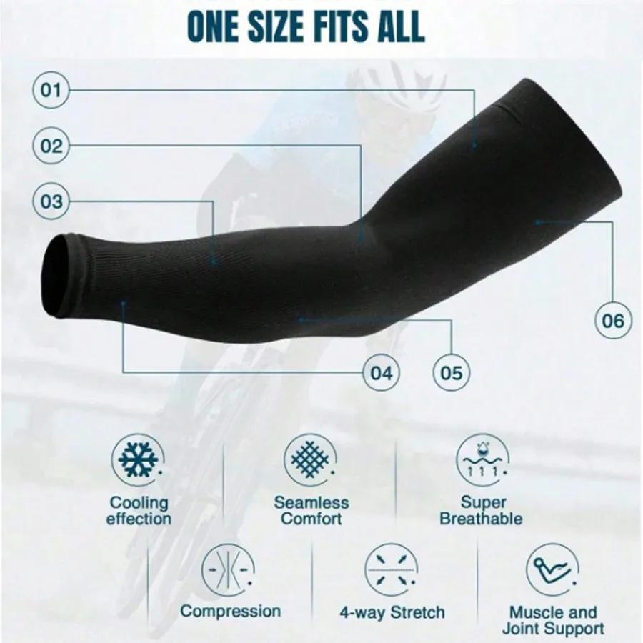 3 paires d'été Protection solaire manches de glace hommes femmes mode respirant élastique gants de b