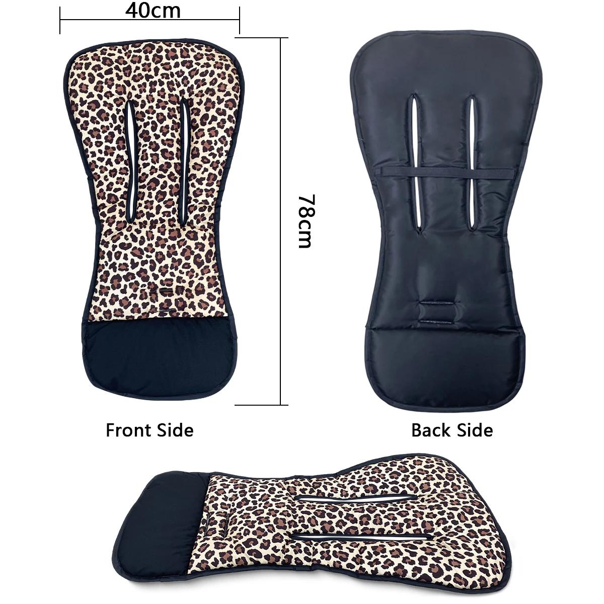 Coussin de siège de poussette universel pour bébé, poussette pour enfants, chariot de voiture, chais