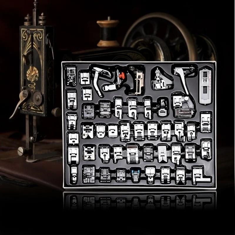 32 pièces fournitures de Machine à coudre pieds-de-biche pour Machines à coudre ensemble de Kit de p