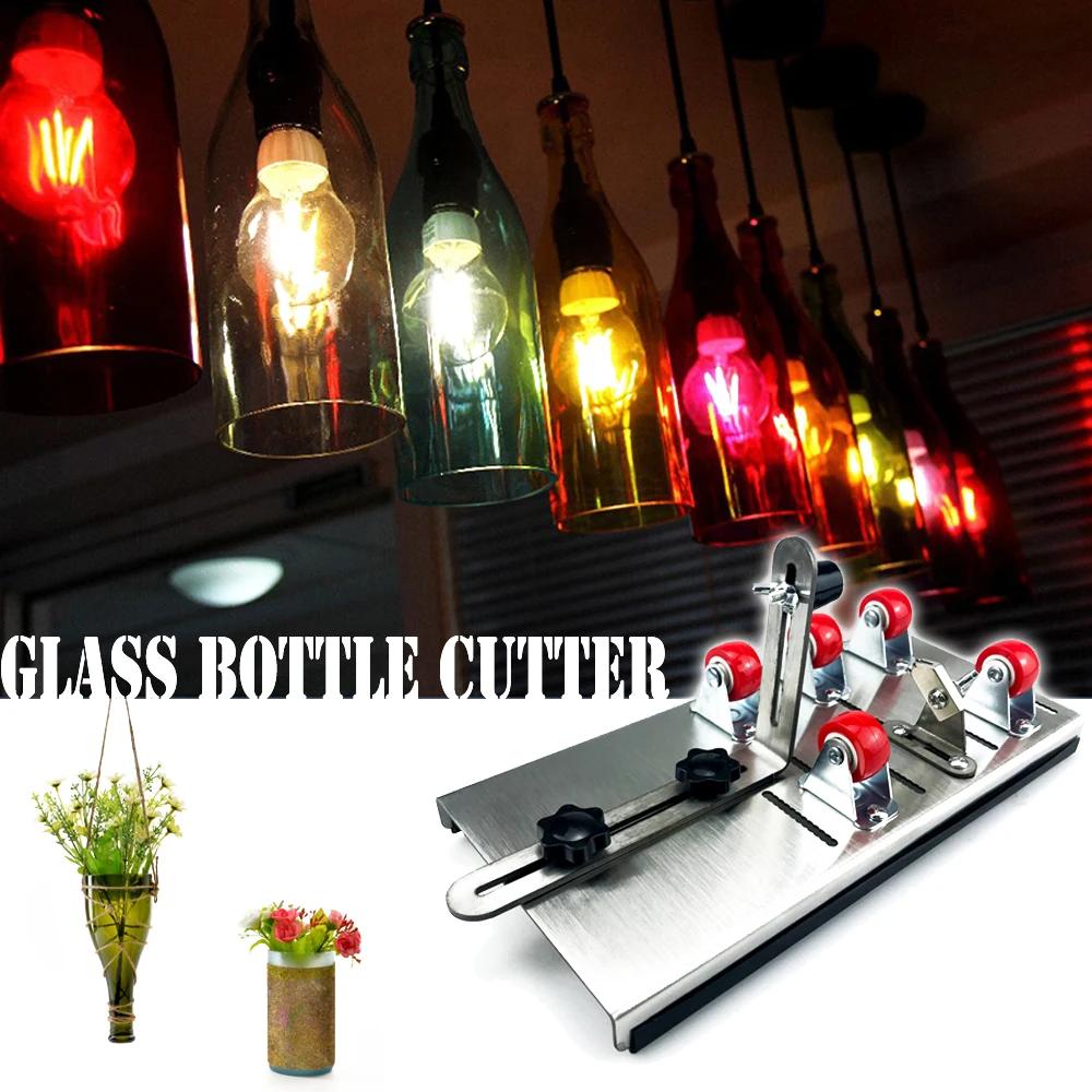 Ensemble de coupe-bouteille en verre, bricolage, tailles réglables, Machine de découpe de bouteilles