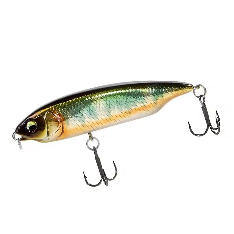 1 pièces leurre de pêche 59mm 5.5g 80mm 11g eau coulante Mini crayon méné leurre dur artificiel peti