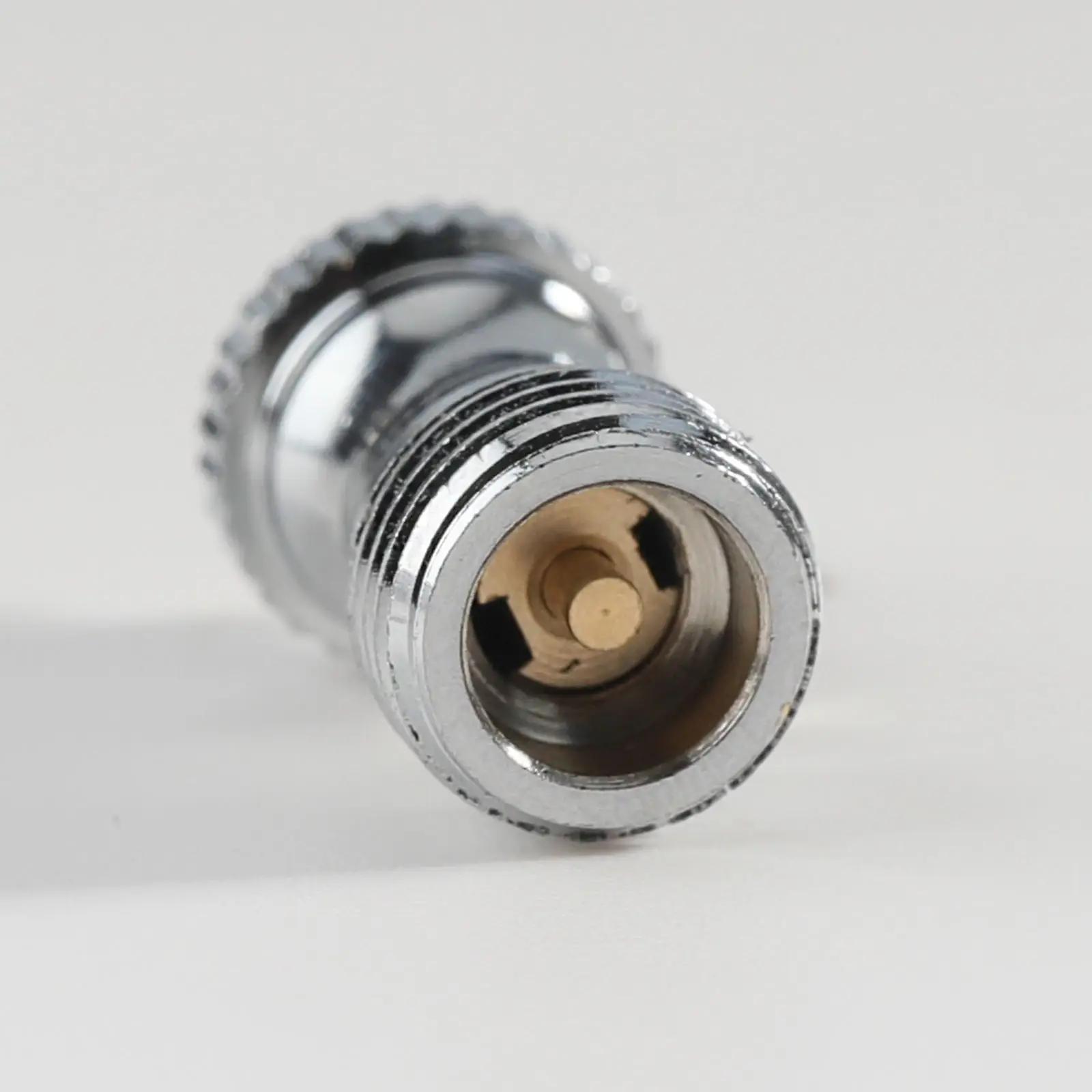 Valve d'air en acier inoxydable pour pièces d'aérographe à Double Action, brosse à Air, accessoires 