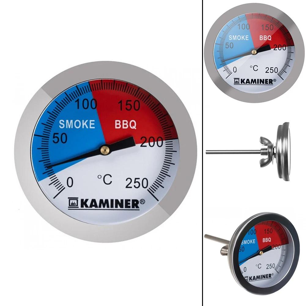 Thermomètre pour barbecue en acier inoxydable, capteur, outils de cuisine, viande, cuisine, compteur