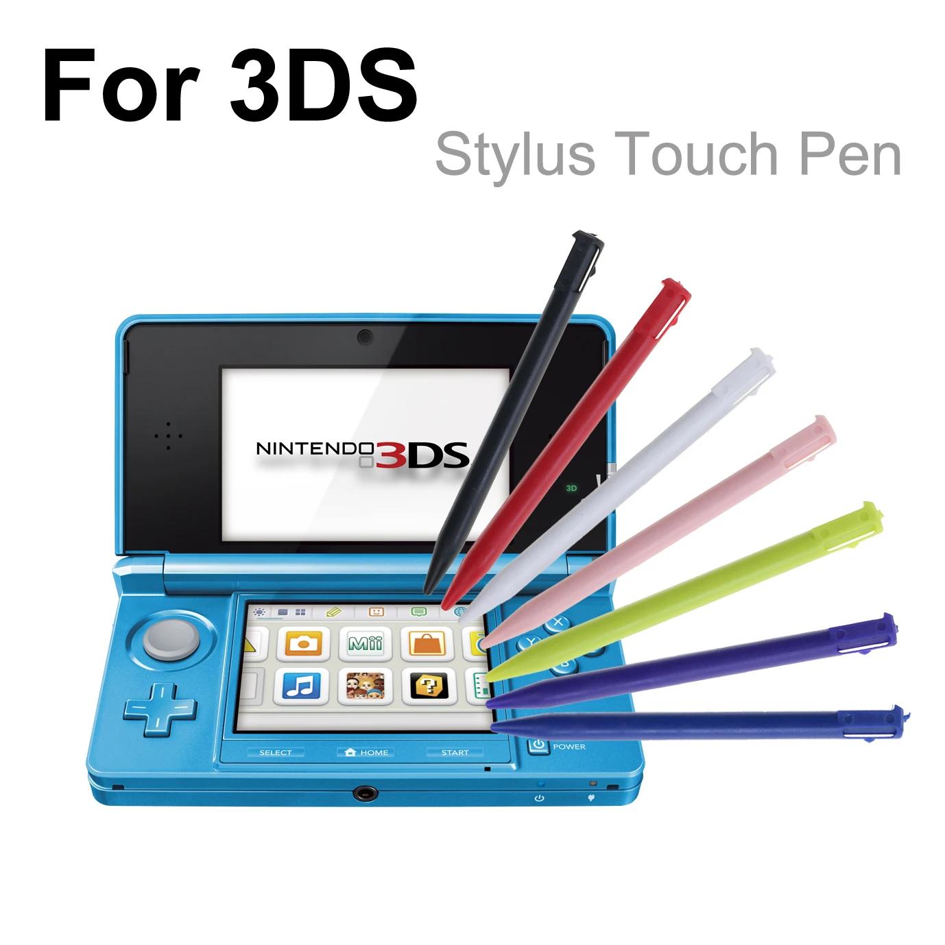 4 pièces/lot 7 couleurs multicolore en plastique écran tactile stylo stylet Portable stylo crayon To