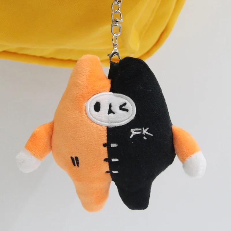 Porte-clés en peluche GMMTV CP de Thaïlande, pendentif de sac à dos, décoration mignonne en coton PP