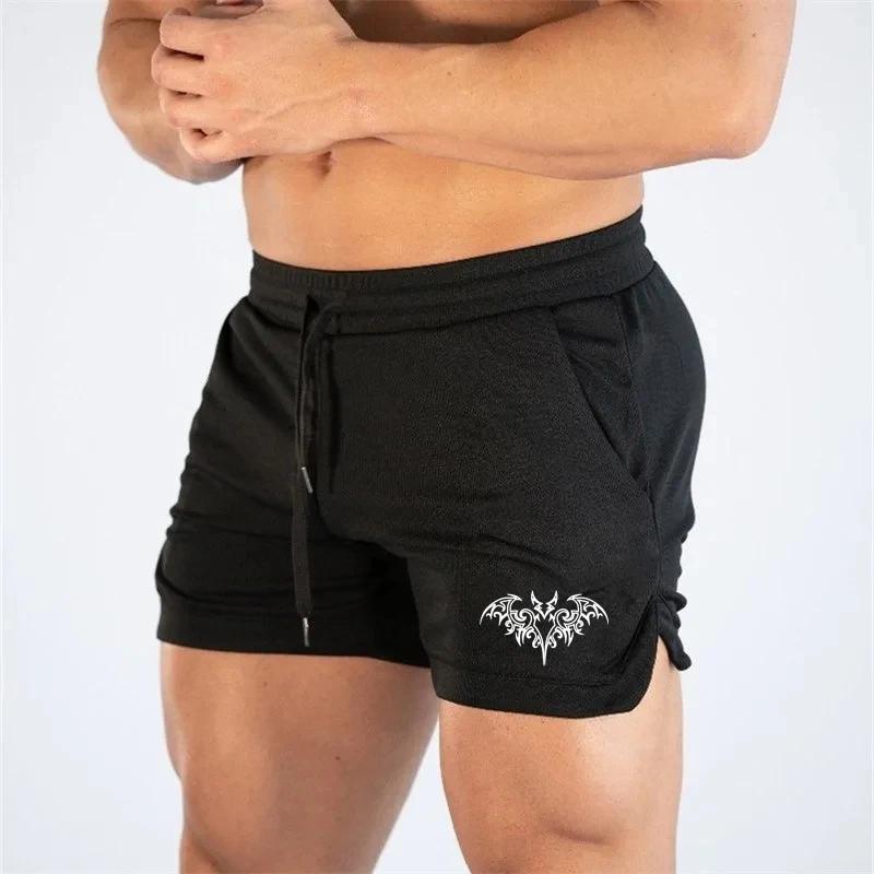 Shorts de sport en maille fine d'été pour hommes, respirants, tendance, musculation, entraînement, p