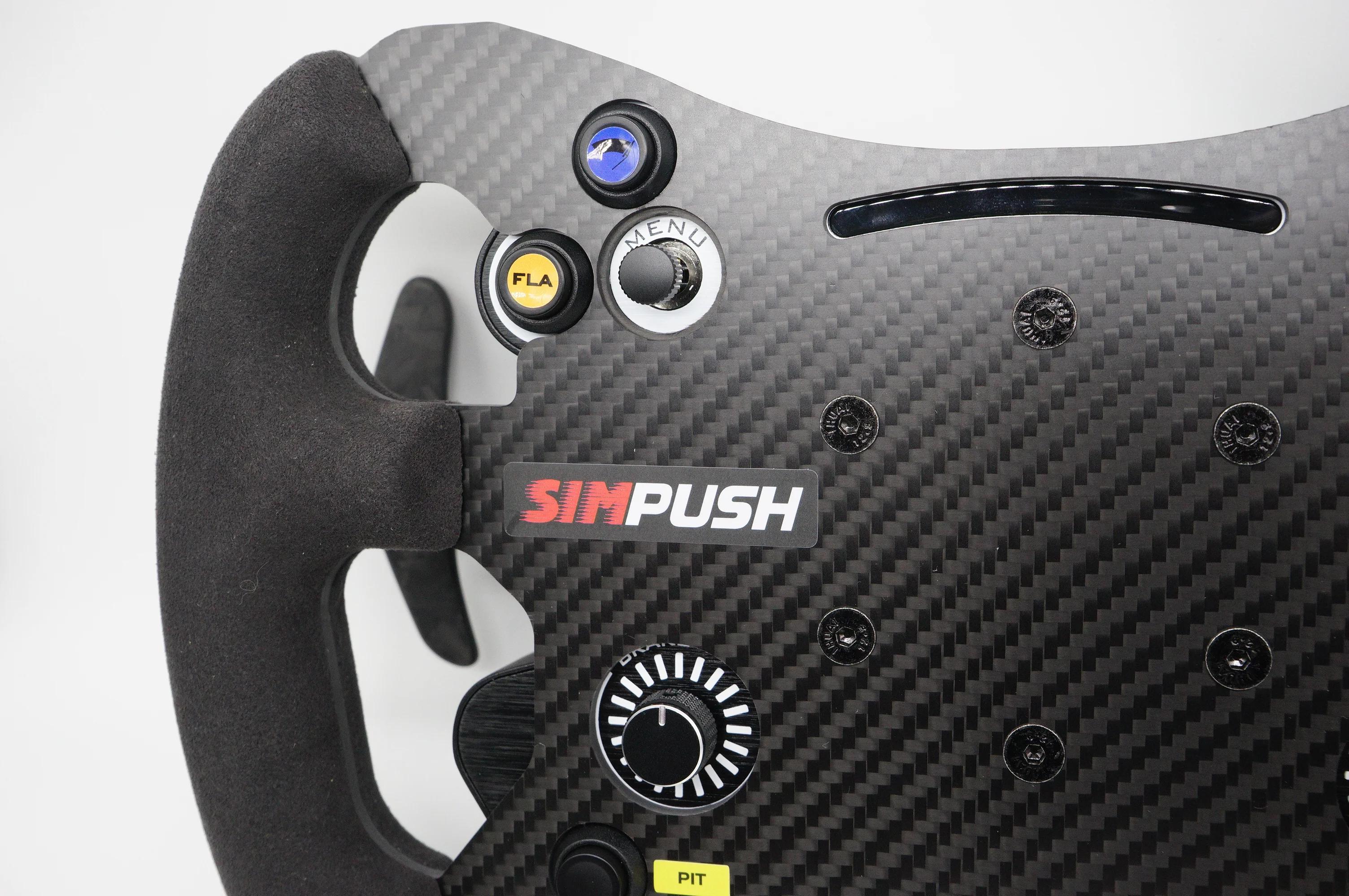 SIMPUSH-Sim Wheel MOD pour MOZA CS Racing, F1, GT3, GT4