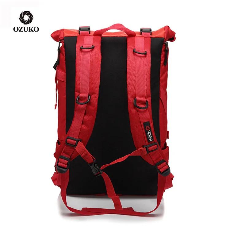 Grand sac à dos hommes 15.6 pouces ordinateur portable hydrofuge cartable pour adolescent décontract