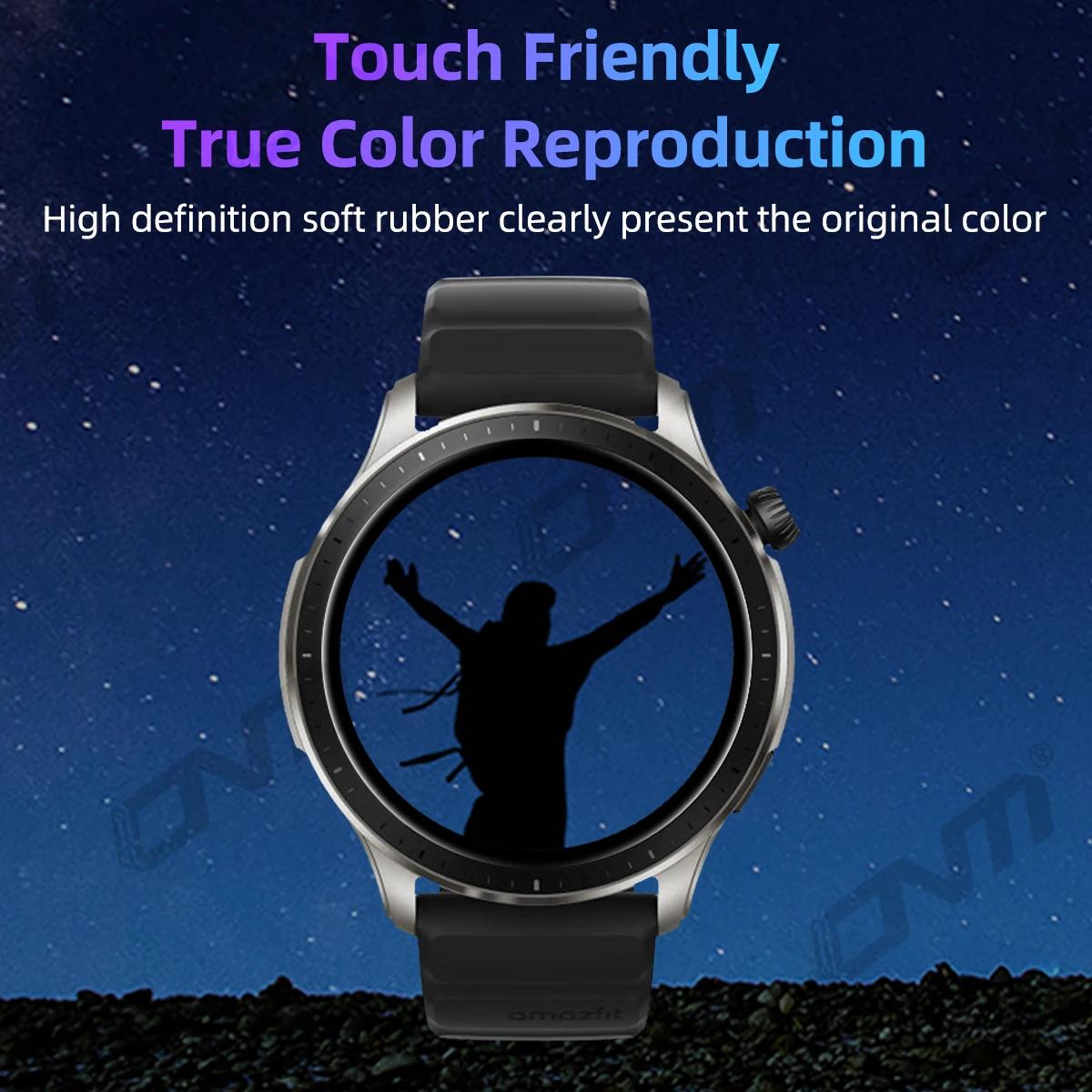 Protecteur d'écran pour Amazfit GTR 4 3 Pro 2 Balance T-Rex Active Max, film de Protection souple an