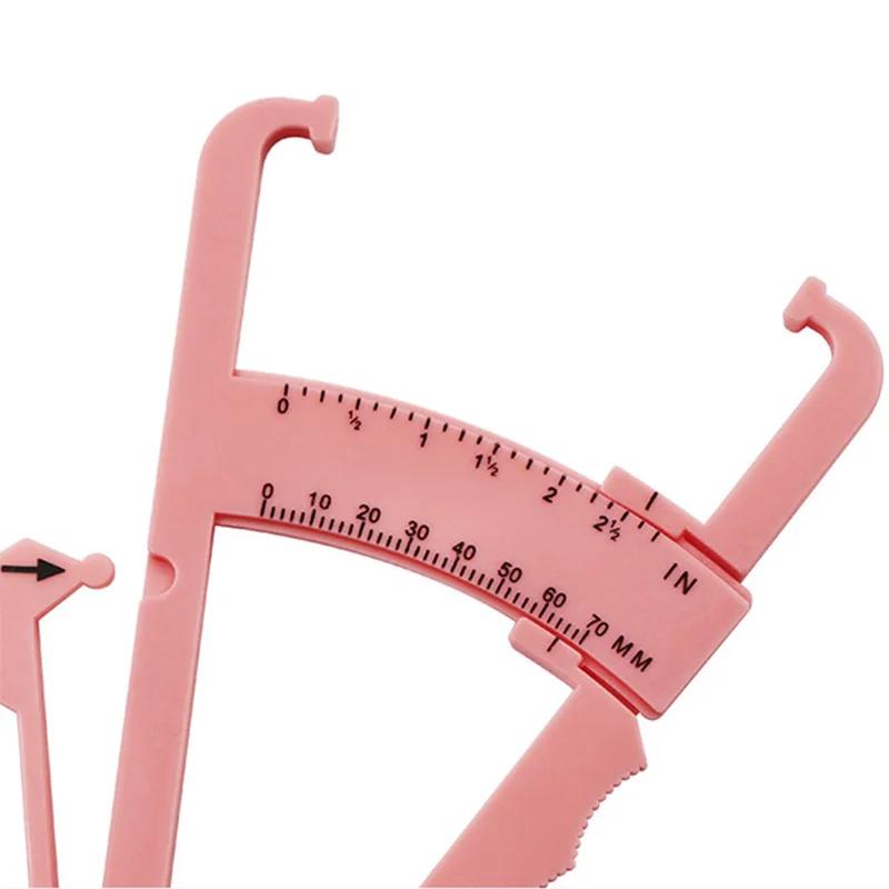 Testeur de perte de graisse corporelle, calculatrice, étrier, Clip de Fitness, outil de mesure de gr