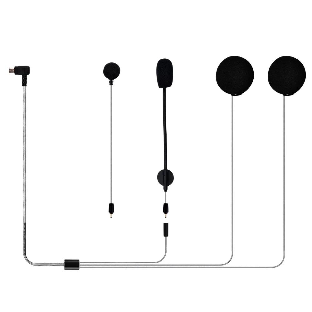 FodSports – pièces d'interphone pour casque de moto, accessoires M1S Pro, casque sans fil Bluetooth,