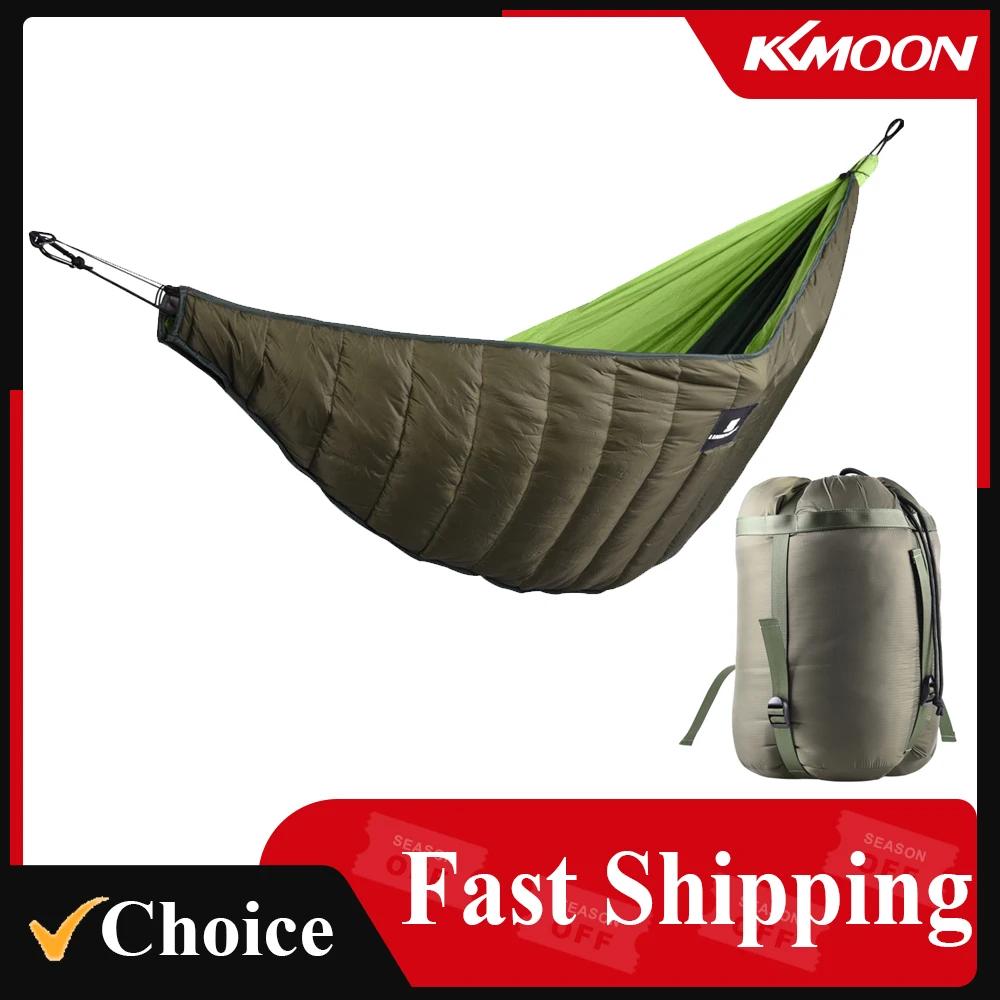Hamac de Camping en plein air ultraléger sous-couette Portable hiver chaud sous couette couverture h
