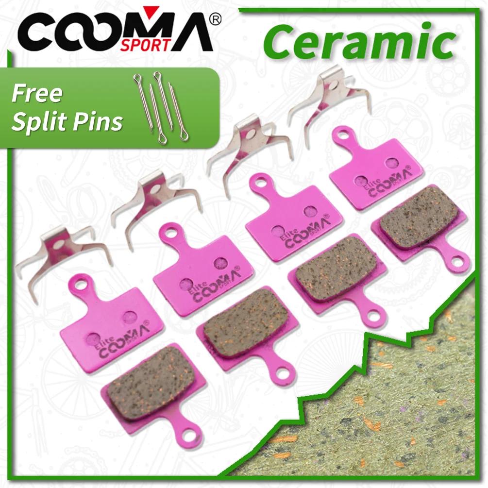 4 paires de plaquettes de frein à disque de vélo en céramique, pour SHIMANO XTR M9100 DURA ACE R9170