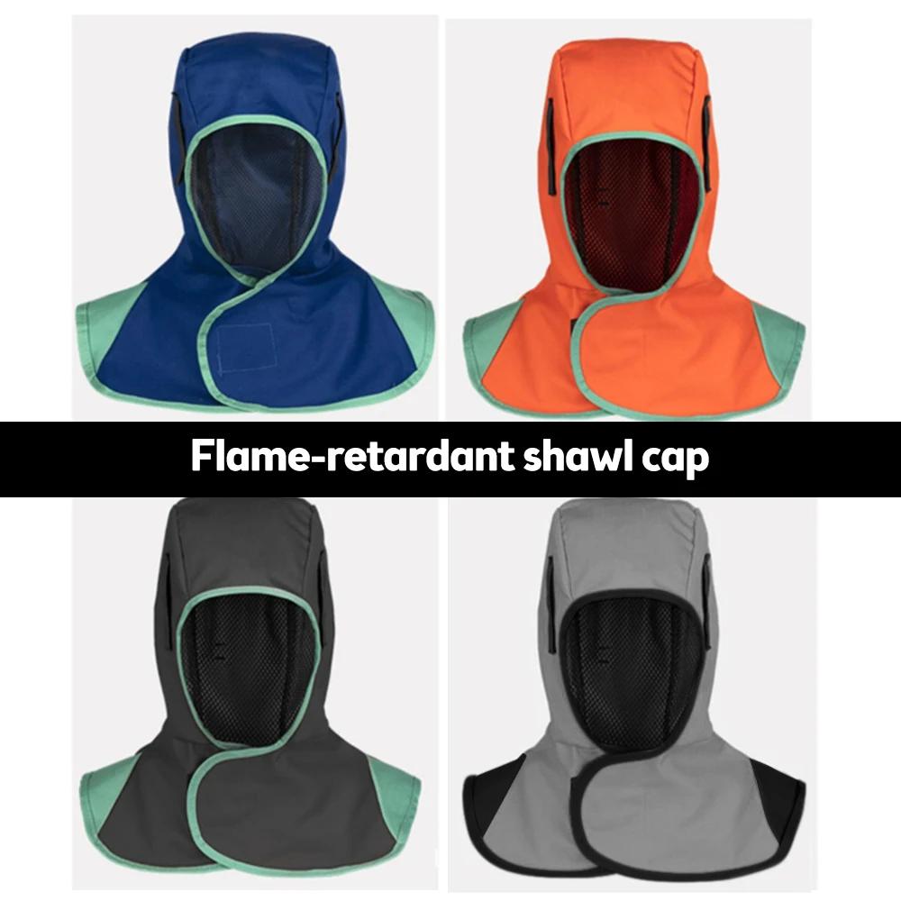 Cagoule de soudage respirante, couvre-cou de soudage, capuchon de protection ignifuge, outil manuel,
