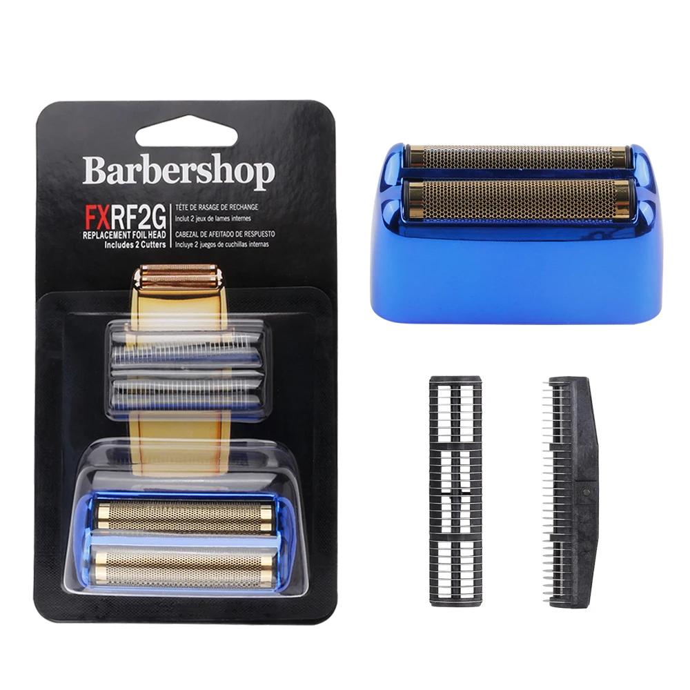 Rasoir de barbier professionnel sans fil Babyliss, double remplacement, ensemble de feuilles et de l
