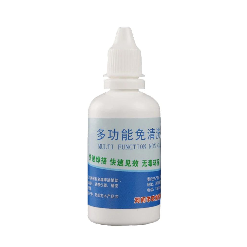 Flux de soudage liquide puissant 50ml, Flux de soudage métallique multifonctionnel Non propre, outil