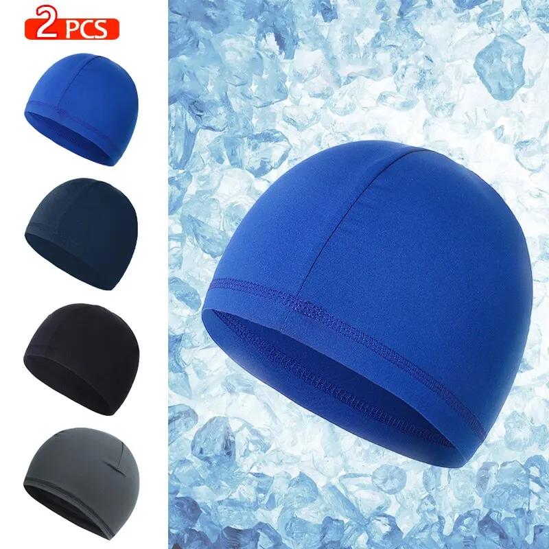 Doublure de casque de crâne de refroidissement pour hommes et femmes, casquette de cyclisme, chapeau
