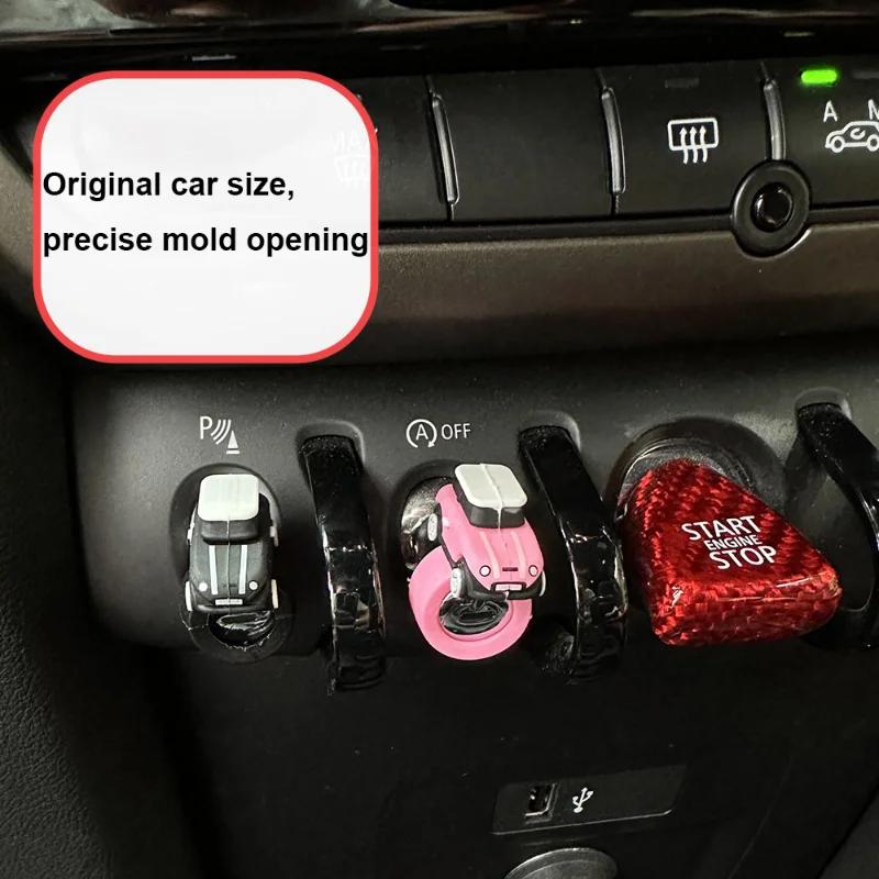 Décoration de voiture, modèle de jouet, ornements d'intérieur de voiture pour BMW Mini Cooper, ornem