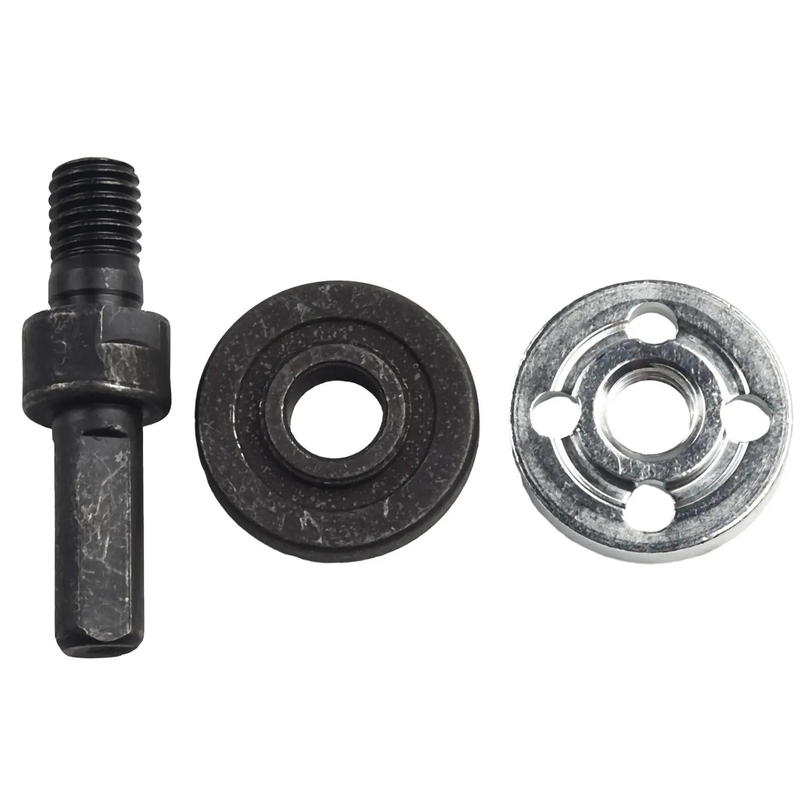 Perceuse électrique de 10mm pour meuleuse d'angle, ensemble de convertisseur de bielle, adaptateur d