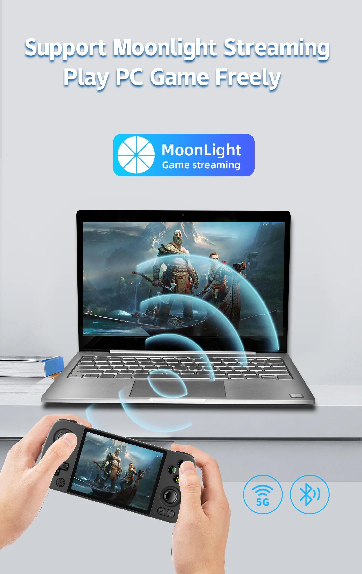 Console de jeu portable en métal ANBERNIC RG405M, système Android 12, processeur Unisoc Tiger T618, 