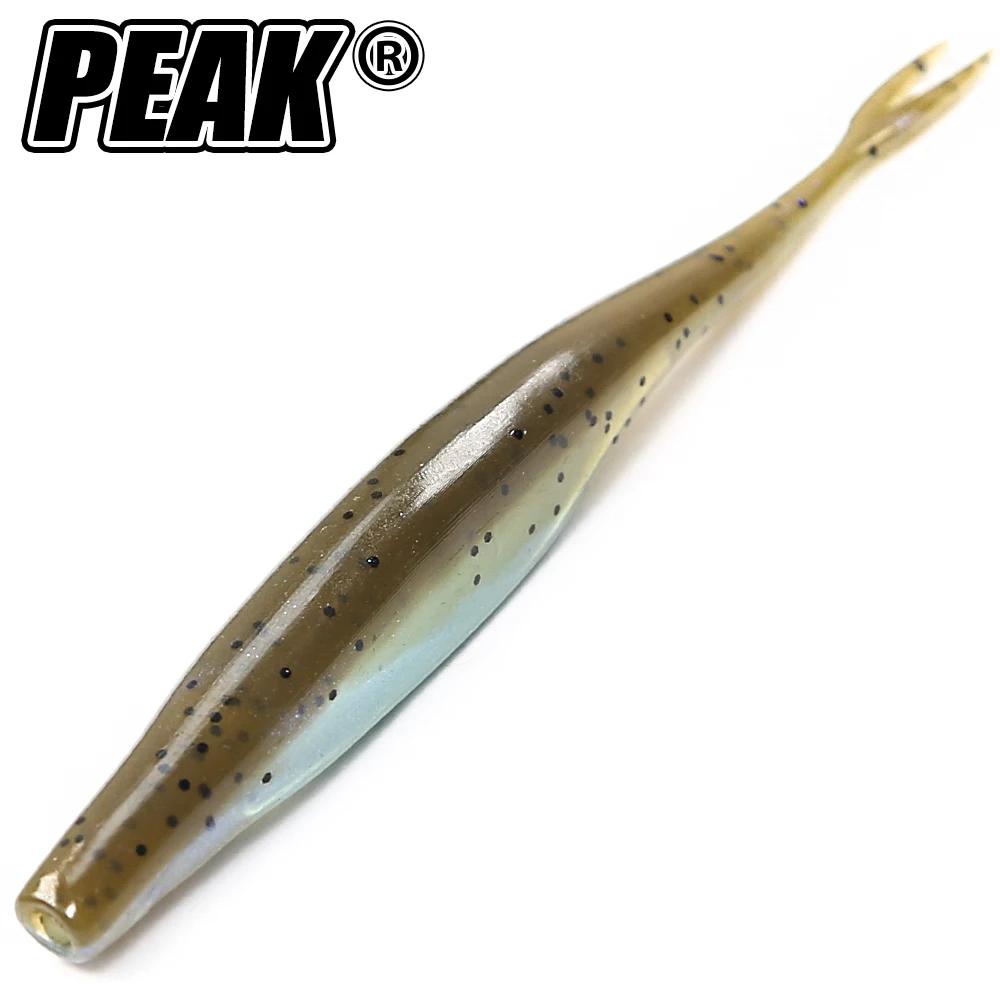 PEAK 125mm leurre de pêche flottant appât souple leurre professionnel qualité folle carpe Wobblers a