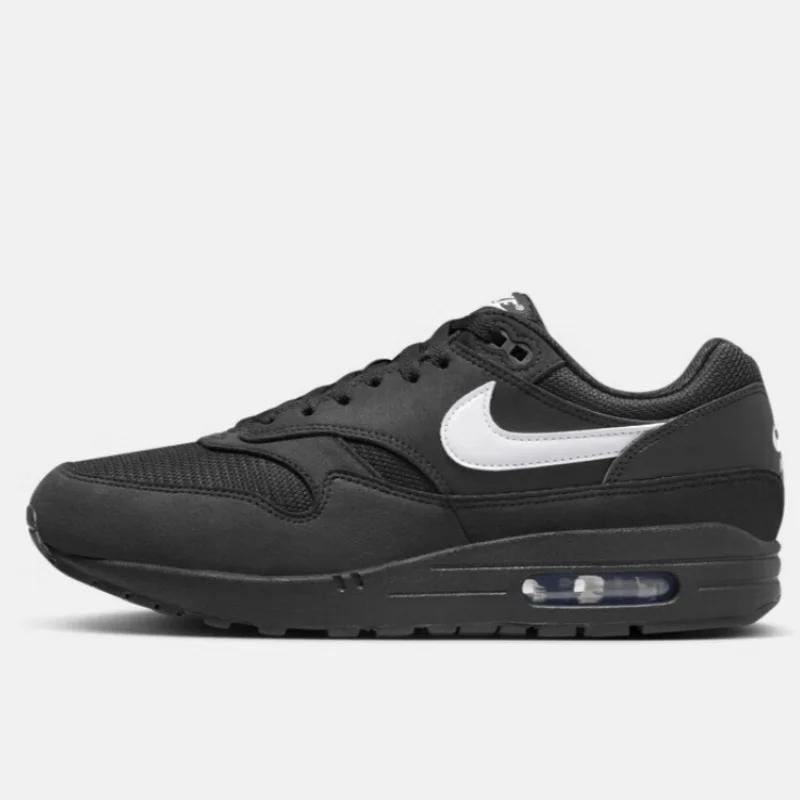 Nike nouvelles chaussures de ville pour hommes Nike Air Max 1 maille chaussures de sport respirantes