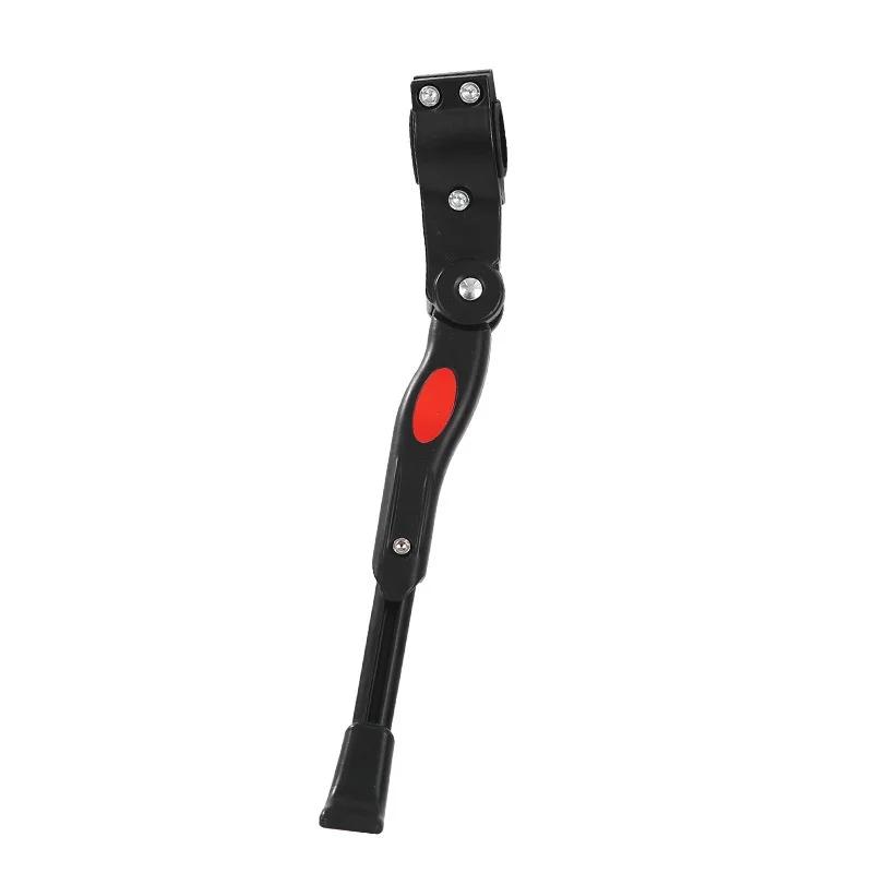 Béquille de vélo stable et durable en alliage d'aluminium, support latéral facile à installer, convi
