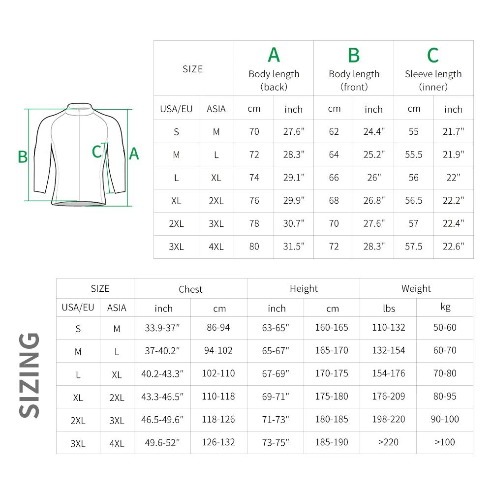 WOSAWE hommes thermique hiver cyclisme veste doublure polaire à manches longues Jersey coupe-vent co