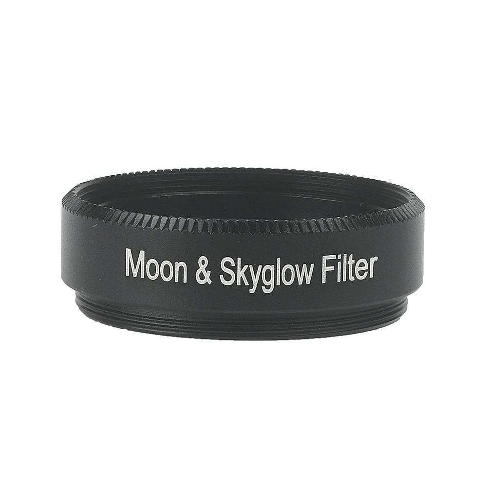 EYSDON Moon & Skyglow Filtre Verre de 1,25 pouces pour oculaires de télescope astronomique sur la ph