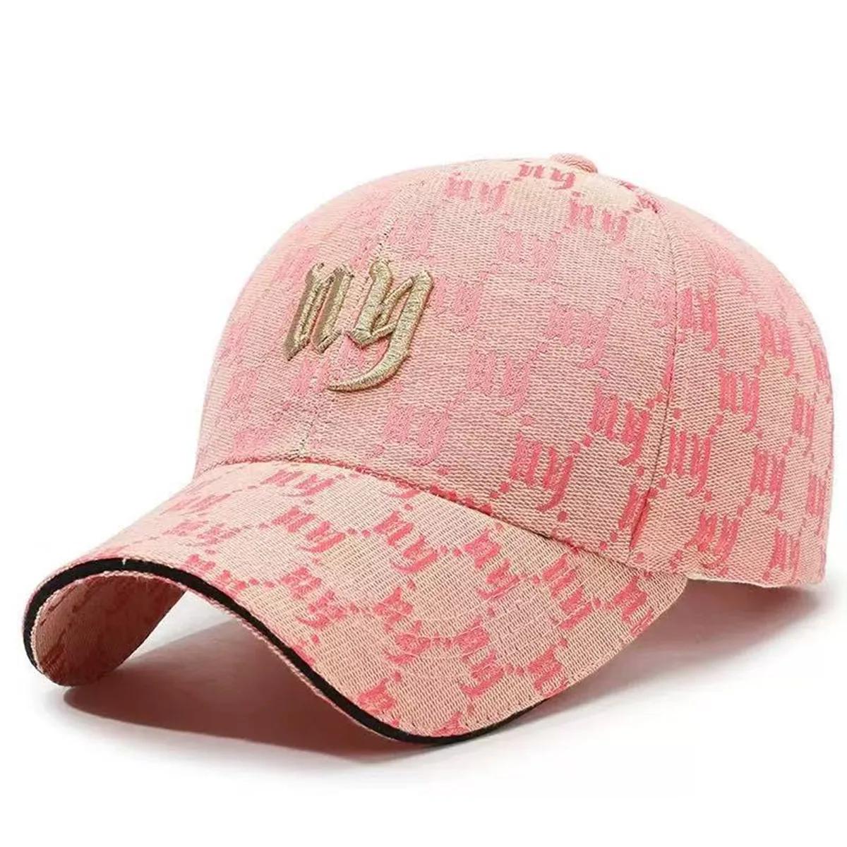 Casquettes de Baseball unisexes NY Lettter brodées, chapeaux décontractés réglables pour l'extérieur