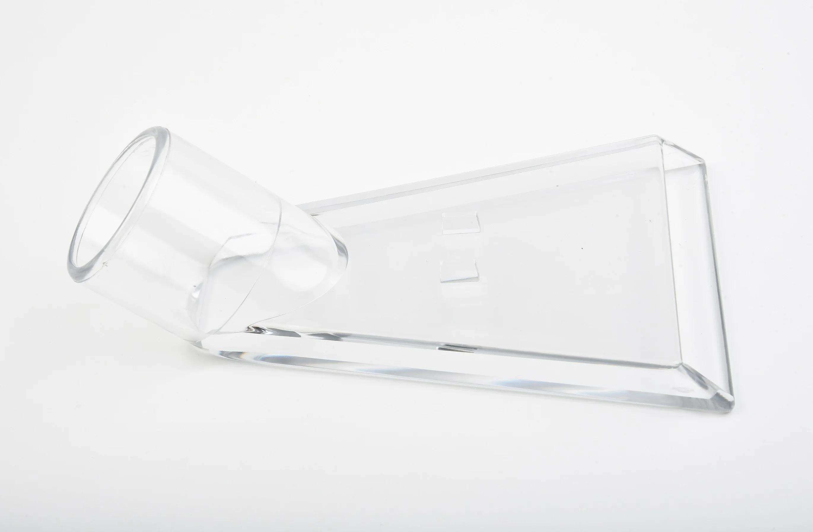 Buse de sol à tête pivotante pour aspirateur, 38mm, 1 pièce, buses transparentes pour nettoyeur de t