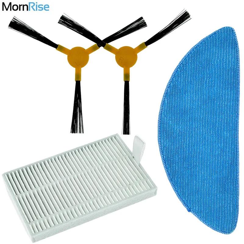Pour ABIR X5 X6 X8 brosse de remplacement filtre HEPA chiffons pour ABIR X5 Robot aspirateur accesso