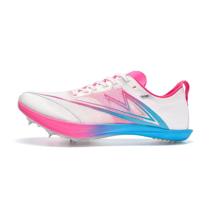 Sonic Cat entièrement en carbone plaque d'athlétisme sport examen course saut chaussures athlètes pr