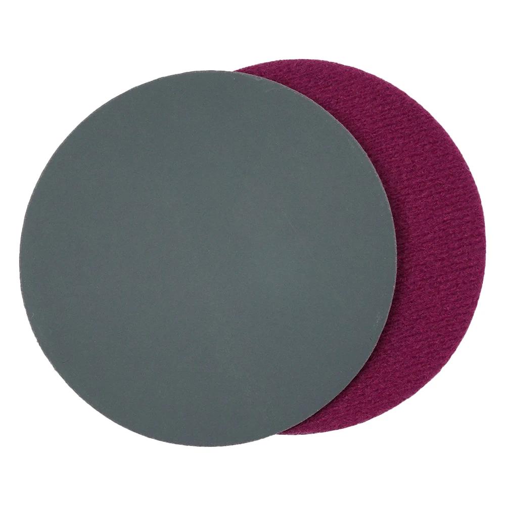 30 pièces papier abrasif eau/sec 3 pouces 75mm disque de ponçage à crochet et boucle 800 1000 1200 1