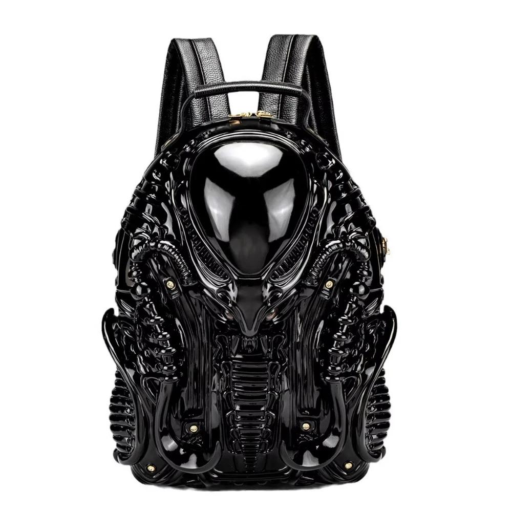 Sac à dos transfrontalier tendance Y2K au design unique, sac à dos unisexe personnalisé style punk u