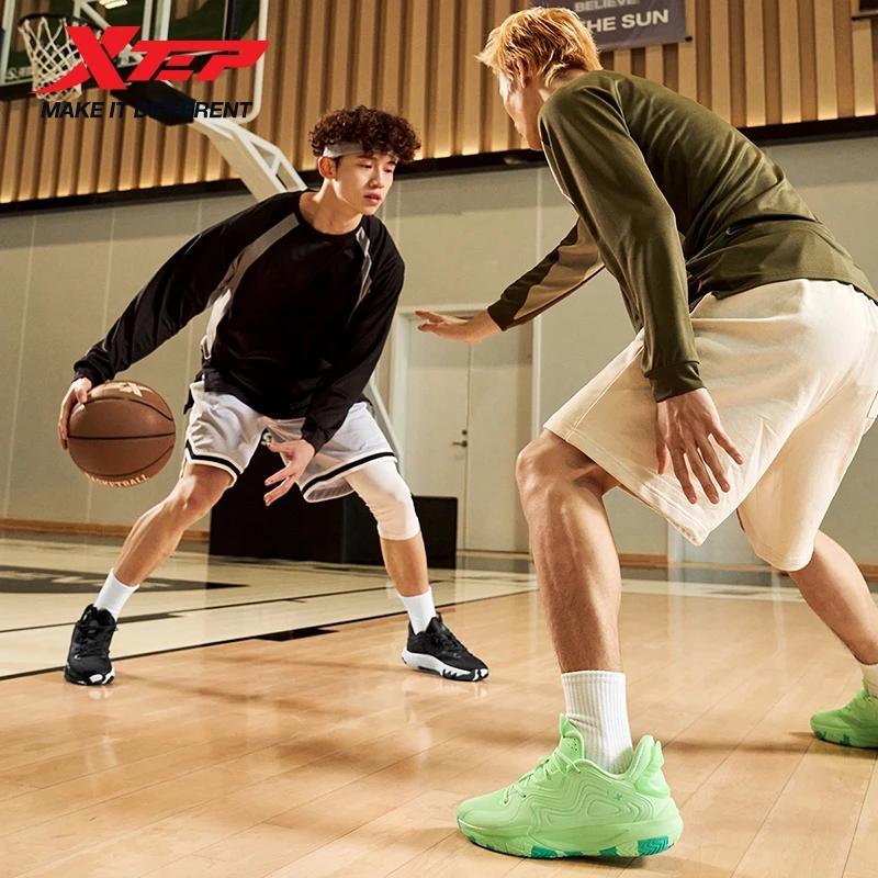 Chaussures de basket Xtep pour hommes - Baskets légères absorbant les chocs pour le printemps 2025