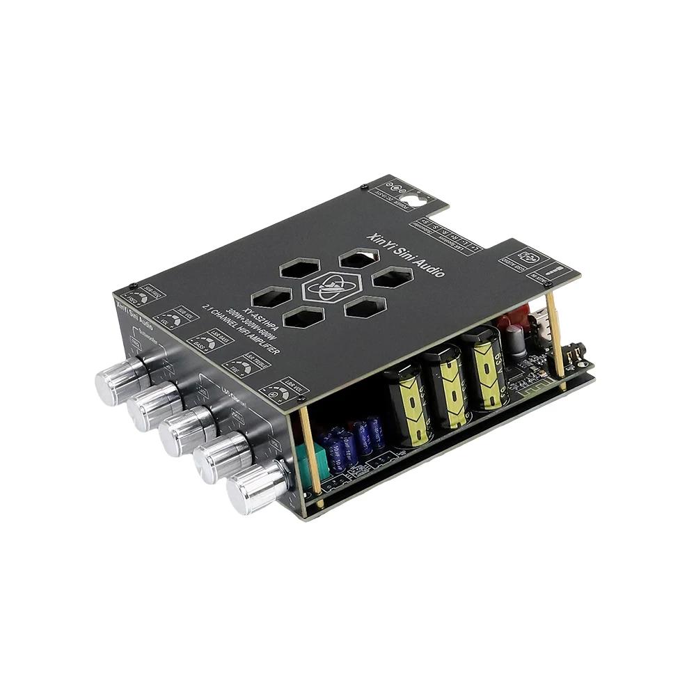 Carte amplificateur numérique stéréo TPA3255, caisson de basses 2.1 canaux 300W * 2 + 600W, carte am
