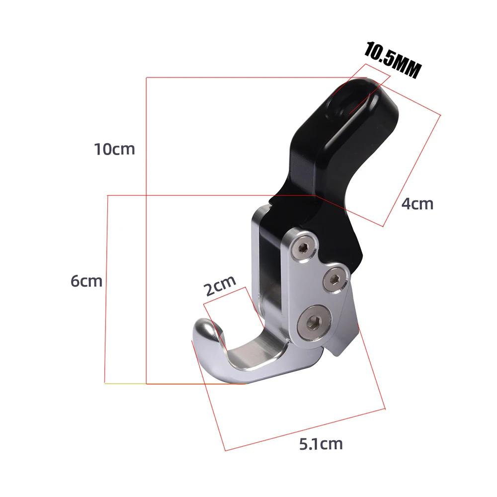 Pour YAMAHA XMAX 300 125 250 400 NMAX 155 NMAX 125 tige de montage de rétroviseur avant crochet de b