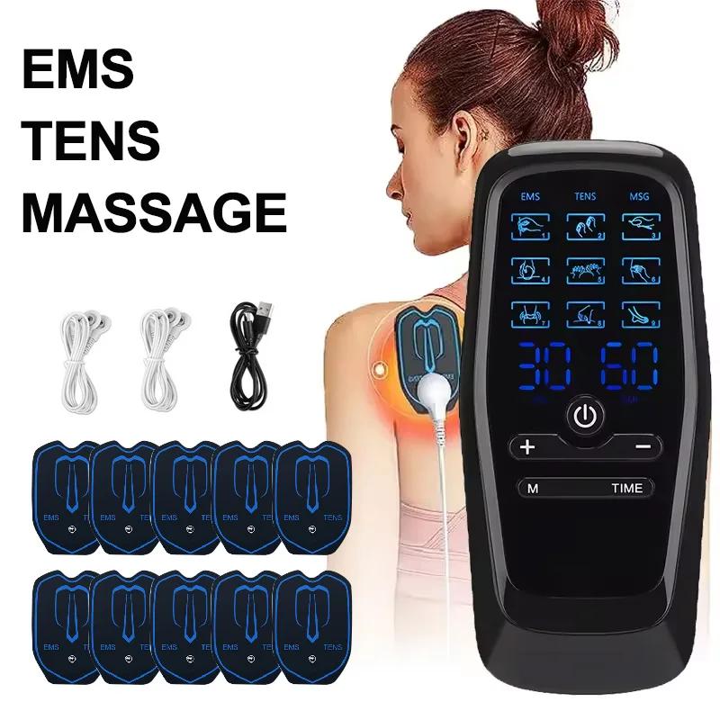 Physiothérapie Tens stimulateur musculaire Acupuncture électrique Massage corporel Machine amincissa