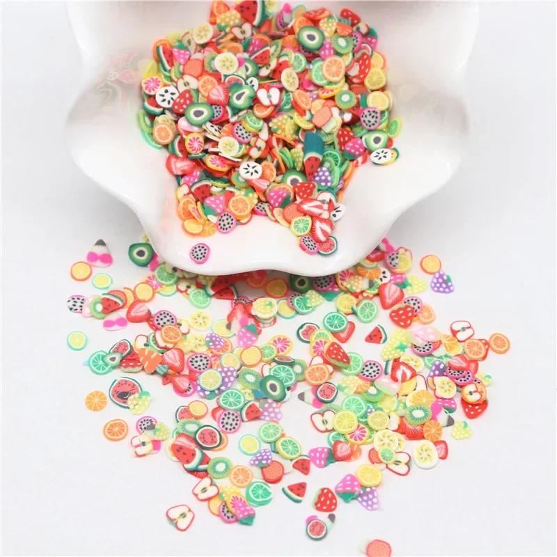 Boxi Slime-Tranches de fruits en forme d'étoile, de fleur, de cœur, bonbons, multi-séries, argile po