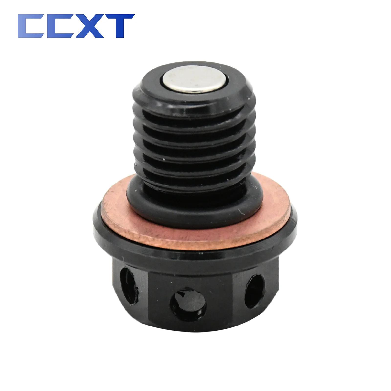 Boulon de Bouchon de Vidange d'Huile CNC M12 x 1,5, pour Honda Poly CRF 50R 50F 70R 70F 100R 100F CR