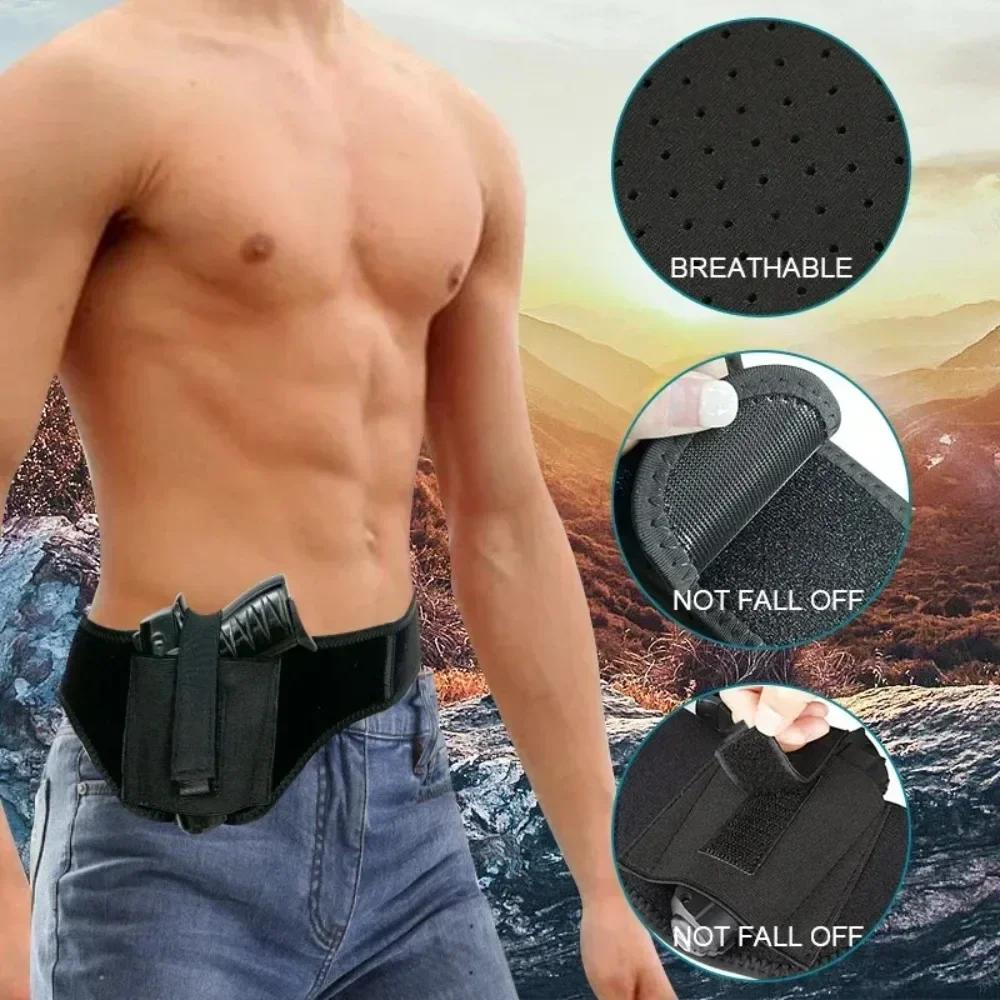 Étui pour pistolet d'extérieur, 1 pièce, multifonctionnel, dissimulé, taille de transport, Stock uni