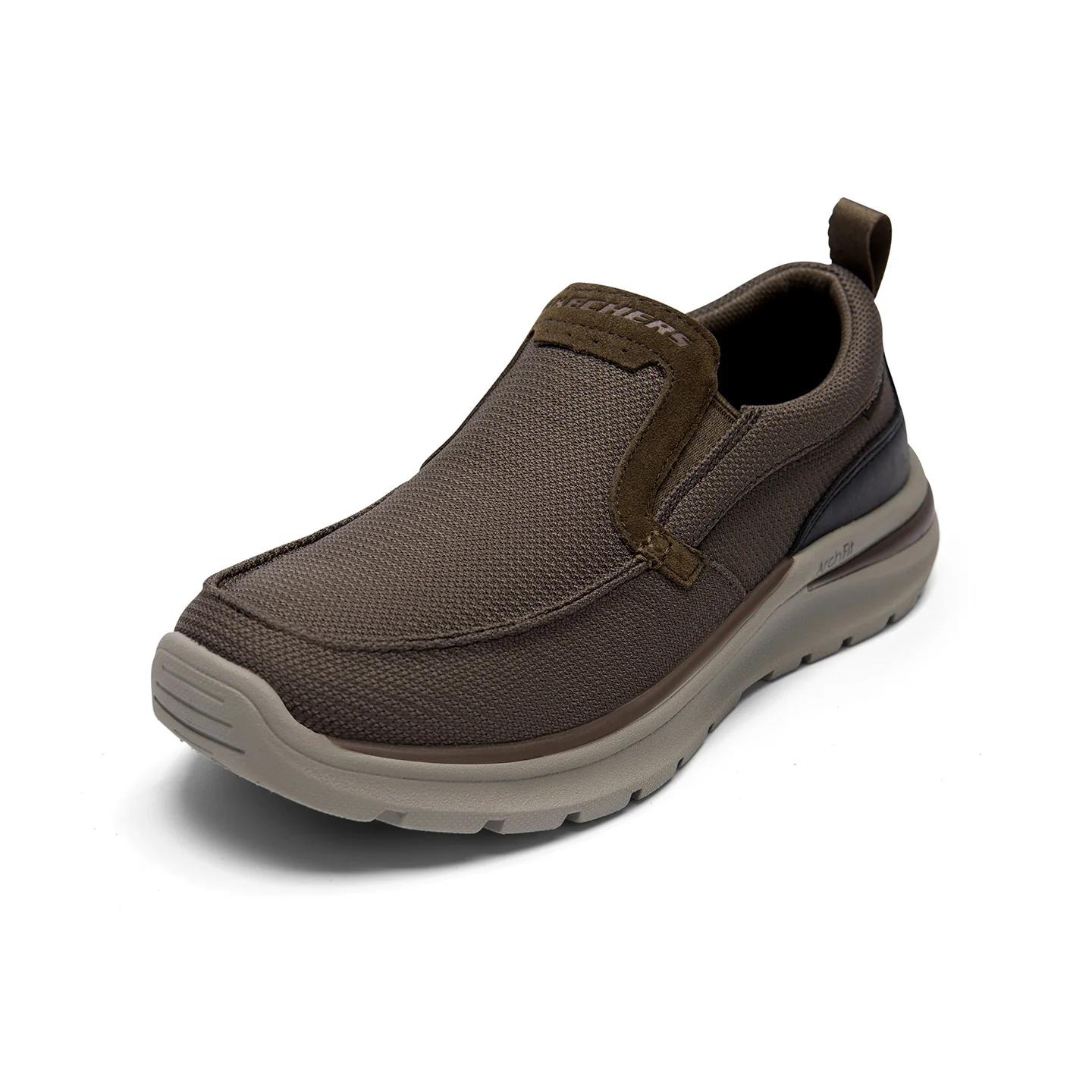 Skechers – chaussures décontractées pour hommes, mocassins respirants, baskets légères et confortabl