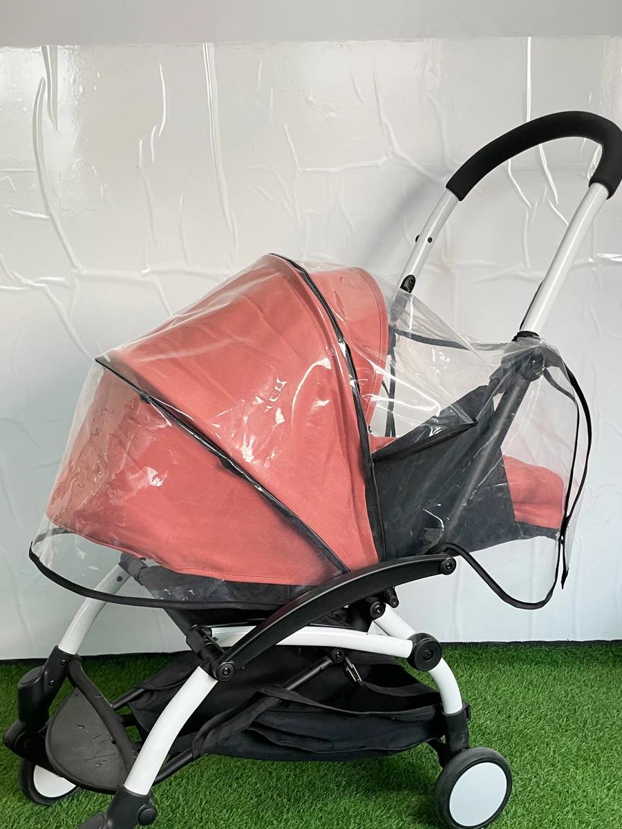 KID COLU ®   Accessoires de poussette pour bébé, housse de pluie, housse EVA étanche, Compatible ave