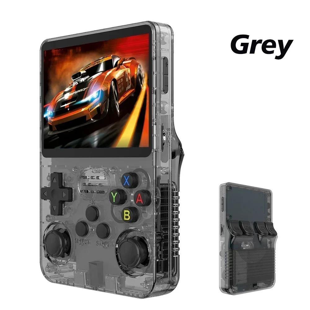 Console de jeu vidéo Open Source R36S, système Linux, écran IPS 3.5 pouces, lecteur vidéo de poche p